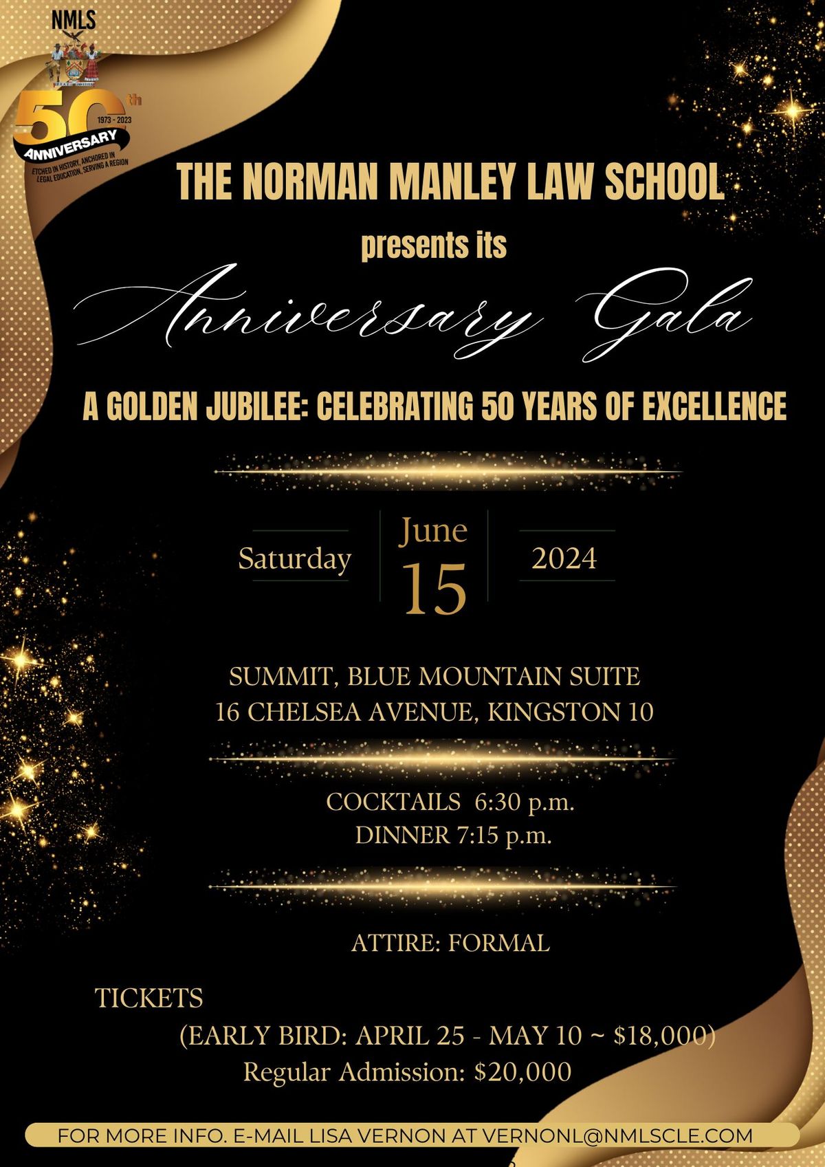 NMLS 50th Anniversary Gala