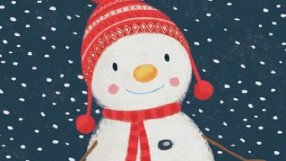 Little Snowman Paint & Sip