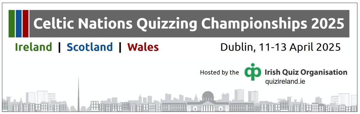 Celtic Nations Quizzing Championships 2025