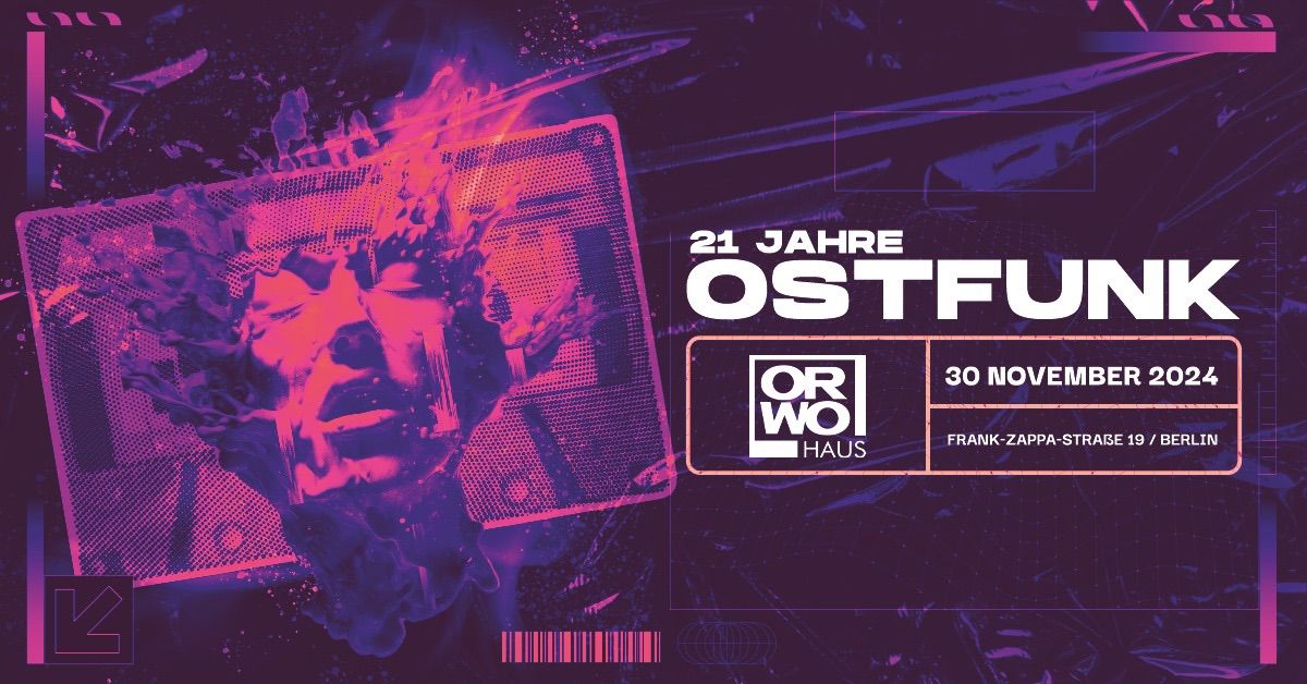 21 Jahre Ostfunk\/w. THOMAS LIZZARA, TOK TOK vs. SOFFY O UVM.