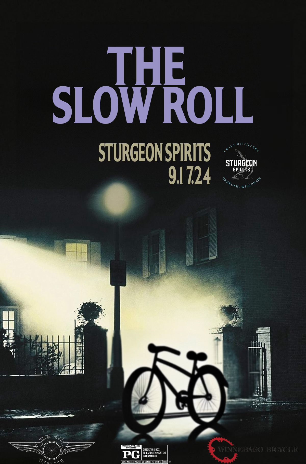 Slow Roll 24 v.6 Sturgeon Spirits 