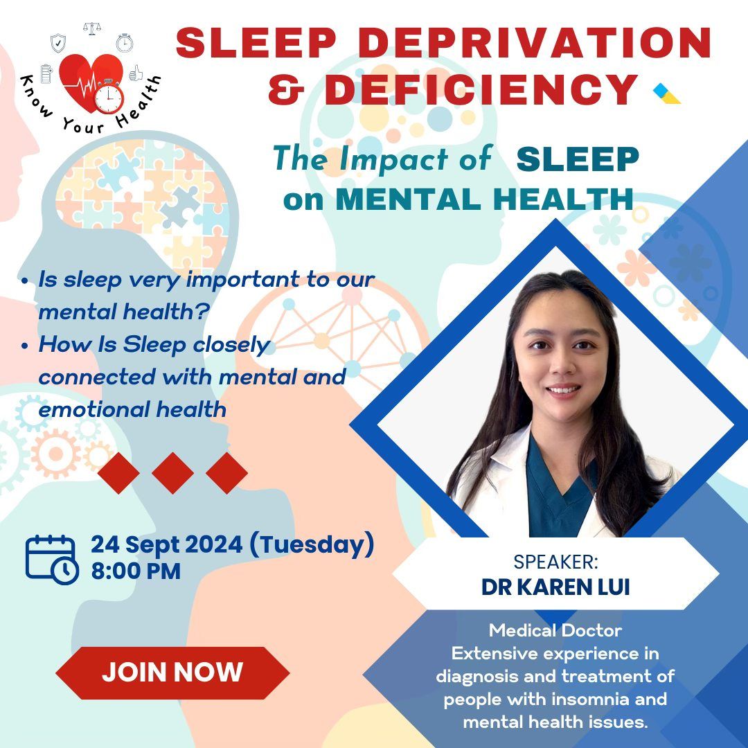 Sleep Deprivation & Deficiency - The Impact of Sleep on Mental Health