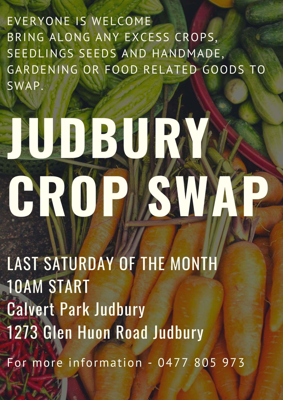 Judbury Spring Crop Swap 