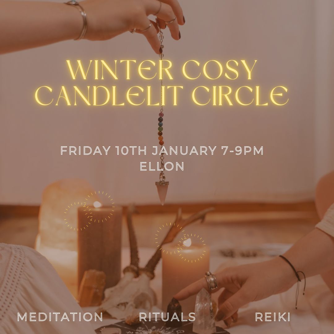 Winter Seasonal Circle with Spirit and Soul and Down 2 Earth Reiki