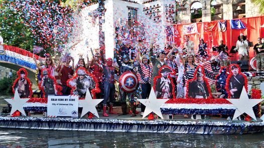 Armed Forces River Parade