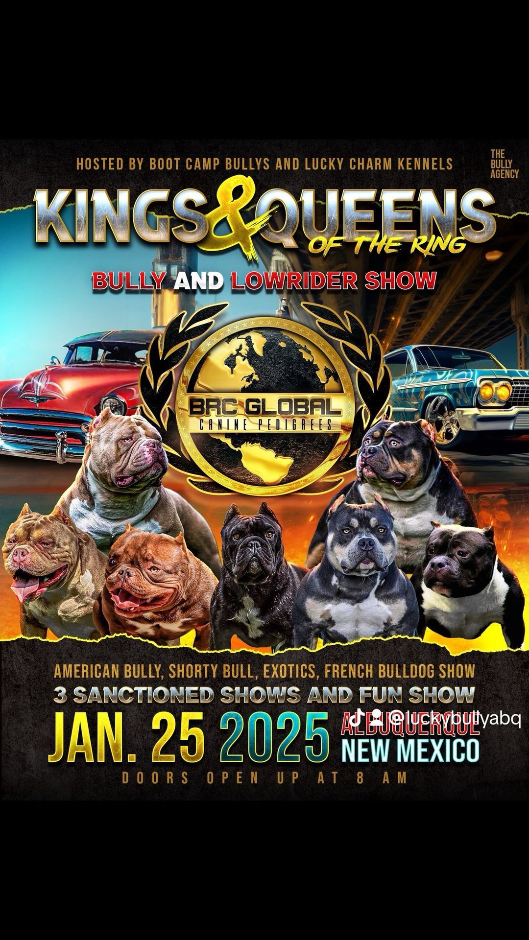 Who's coming out carshow dogshow event