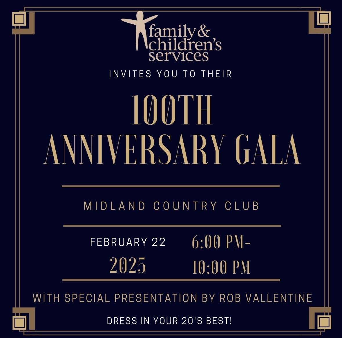 Family & Children's Services 100th Anniversary Gala! 