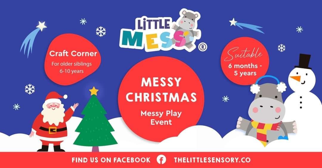 Messy Play- Newton Abbot- Messy Christmas