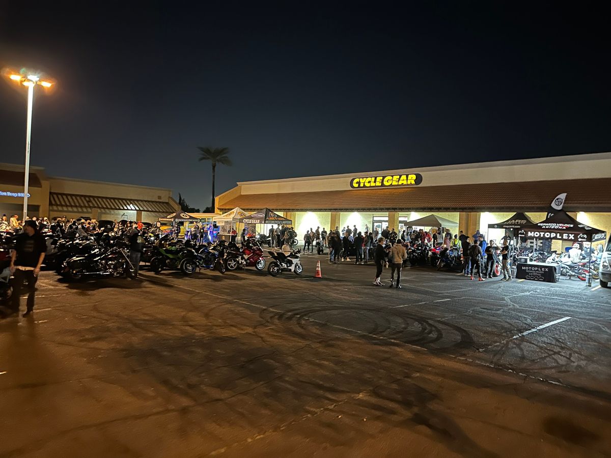 Cycle Gear Mesa Bike Night