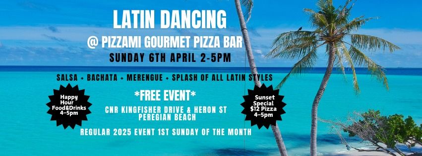 Latin Dancing @ Pizzami Gourmet Pizza Bar