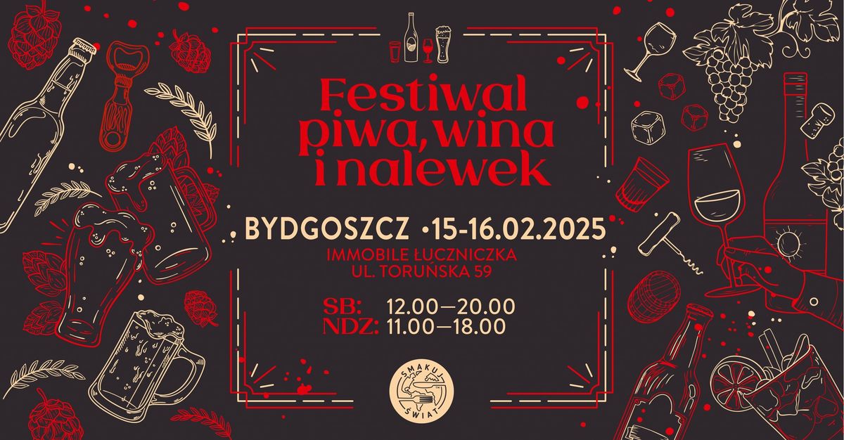 Festiwal Piwa, Wina i Nalewek w Bydgoszczy