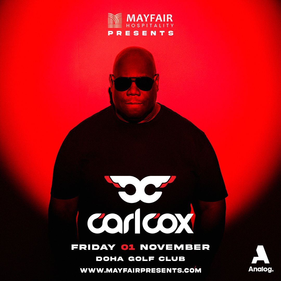 Carl Cox Live in Doha!