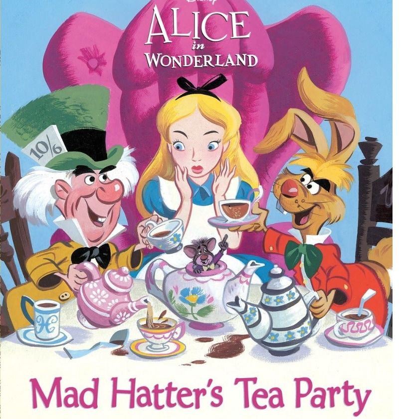 Mad Hatter Tea Party!