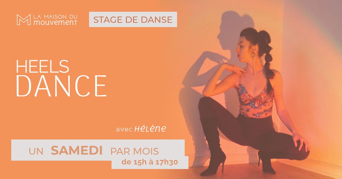 HEELS DANCE - STAGE MENSUEL