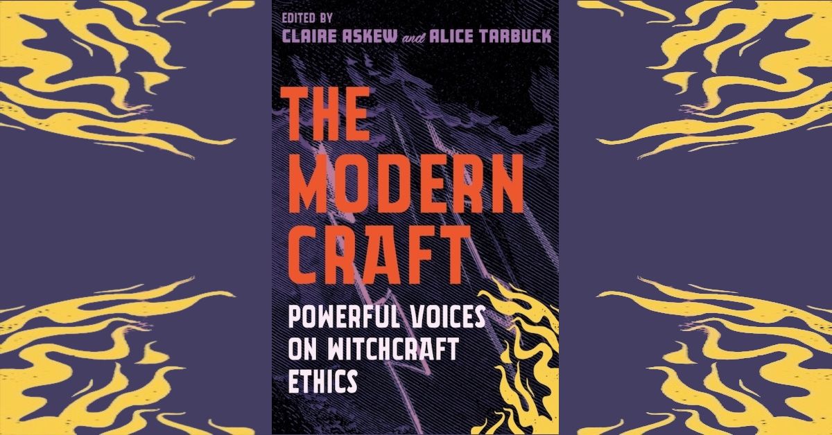 Nottingham Pagan Book Club reads The Modern Craft: Powerful voices on witchcraft ethics