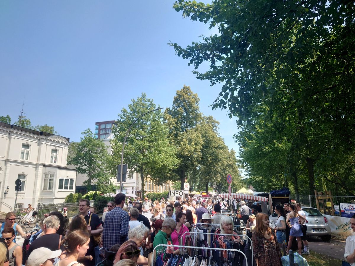 Flohmarkt Lehmweg HH-Eppendorf