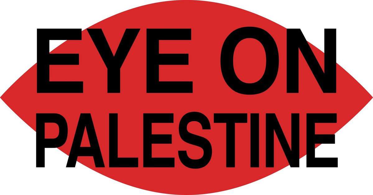 Vrijdagavonden: Eye On Palestine