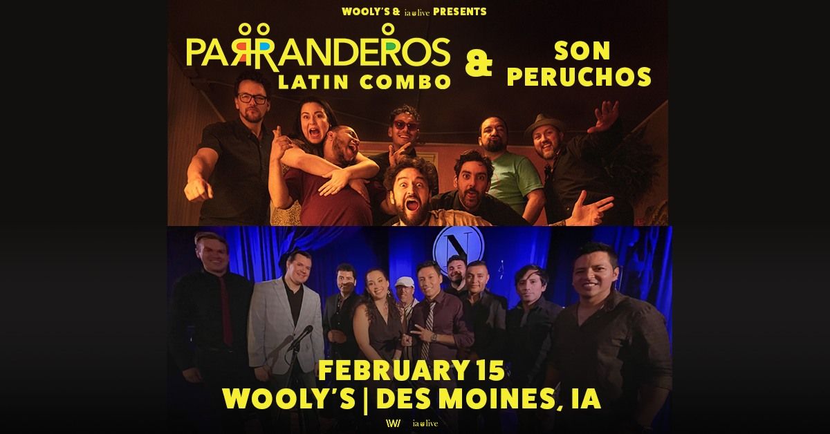 Parranderos Latin Combo & Son Peruchos LIVE