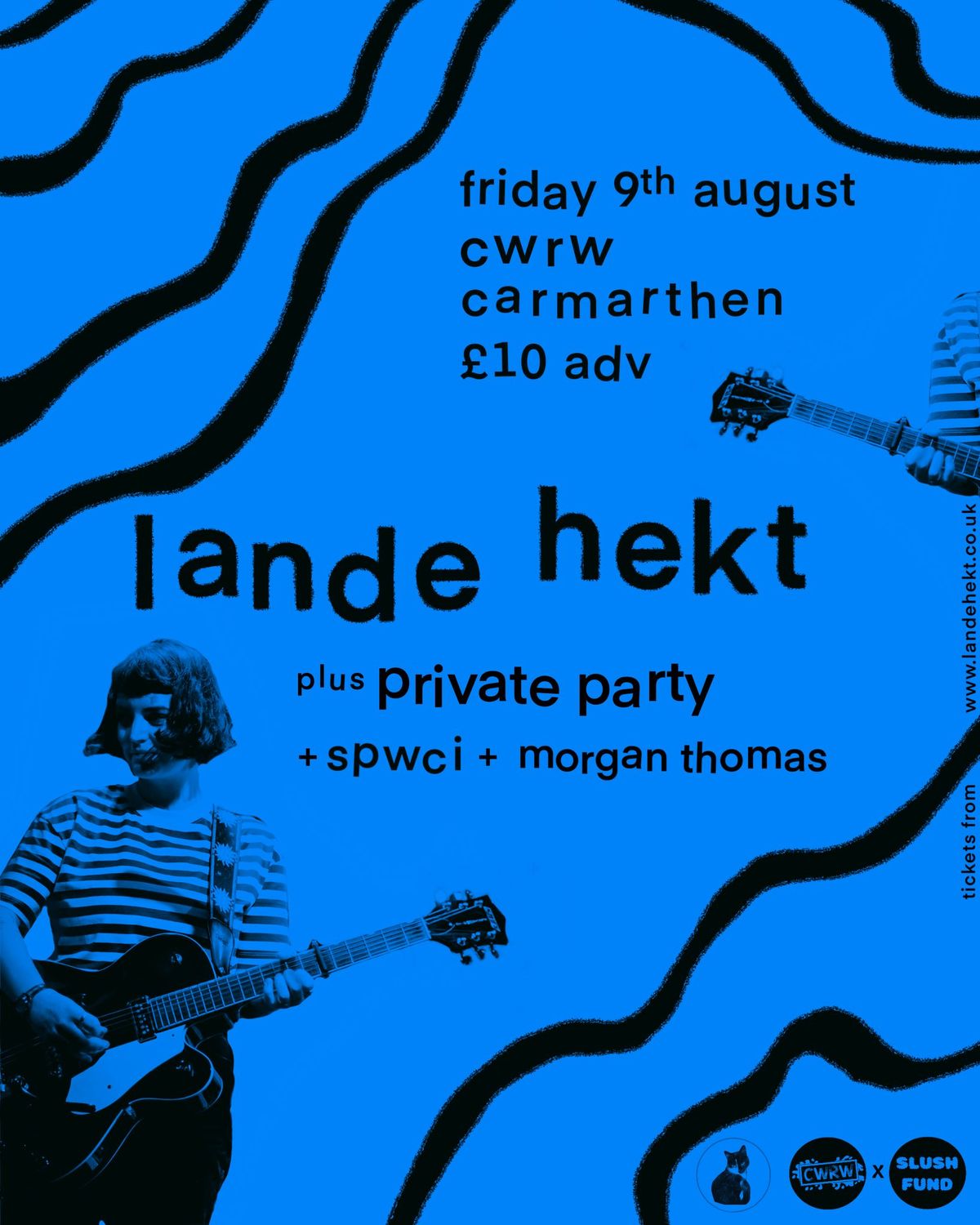 Lande Hekt + Private Party + SPWCI + Morgan Thomas