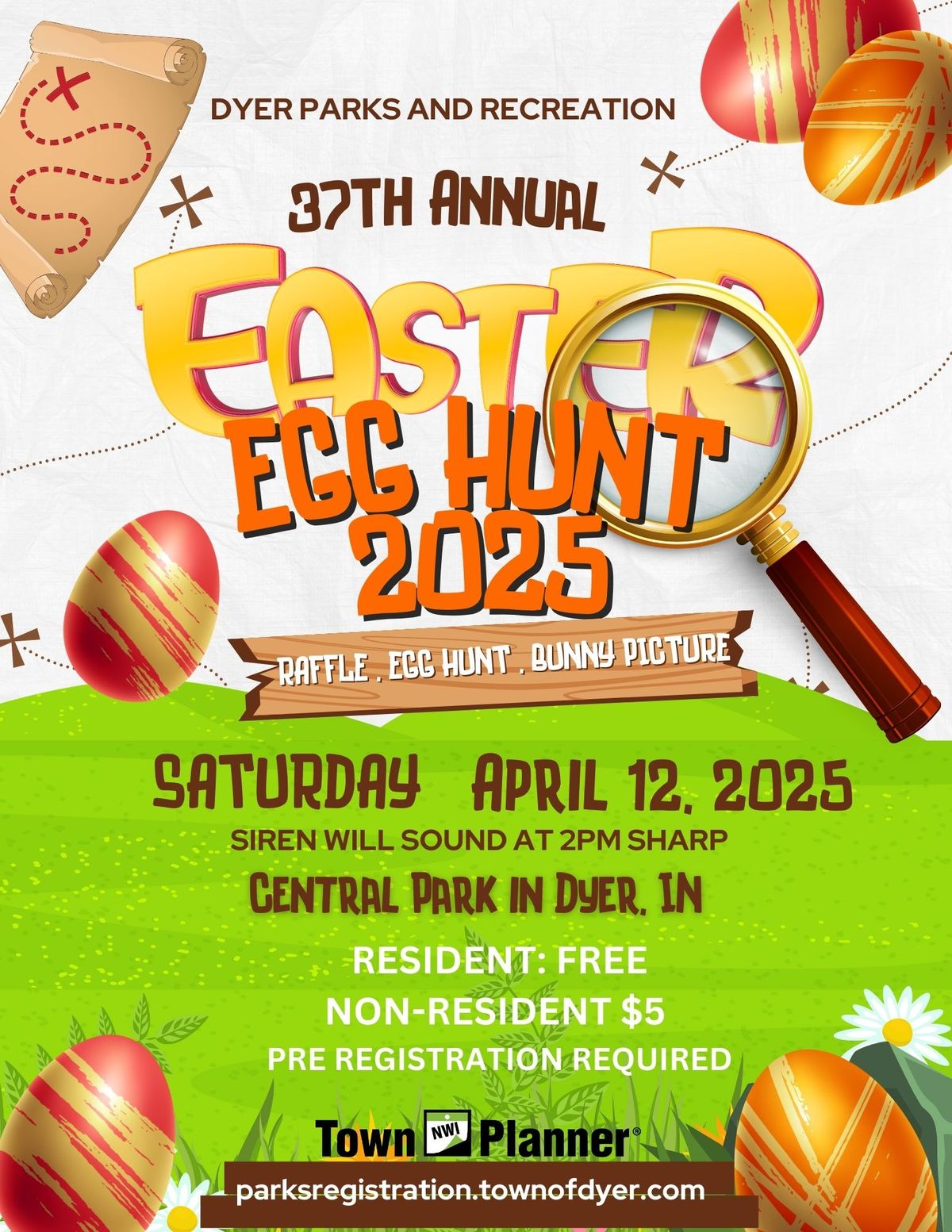 Dyer Parks and Recreation 37th Easter Egg Hunt