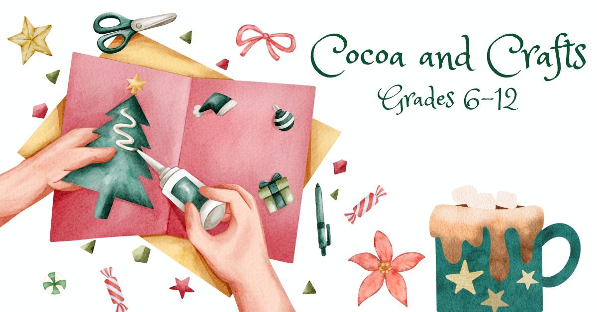 Cocoa and Crafts