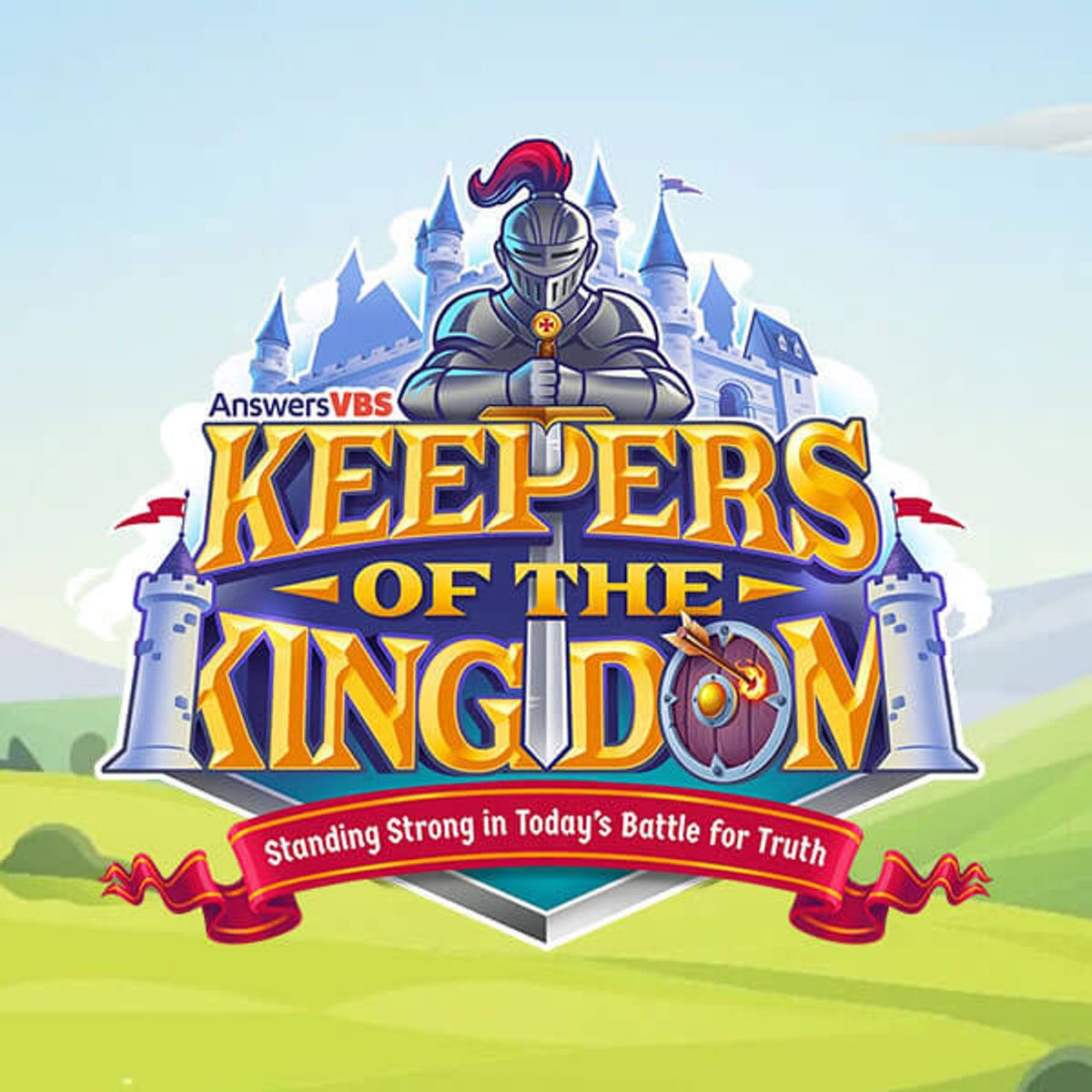 All-Ages VBS Keepers of The Kingdom and Prepared with a Reason