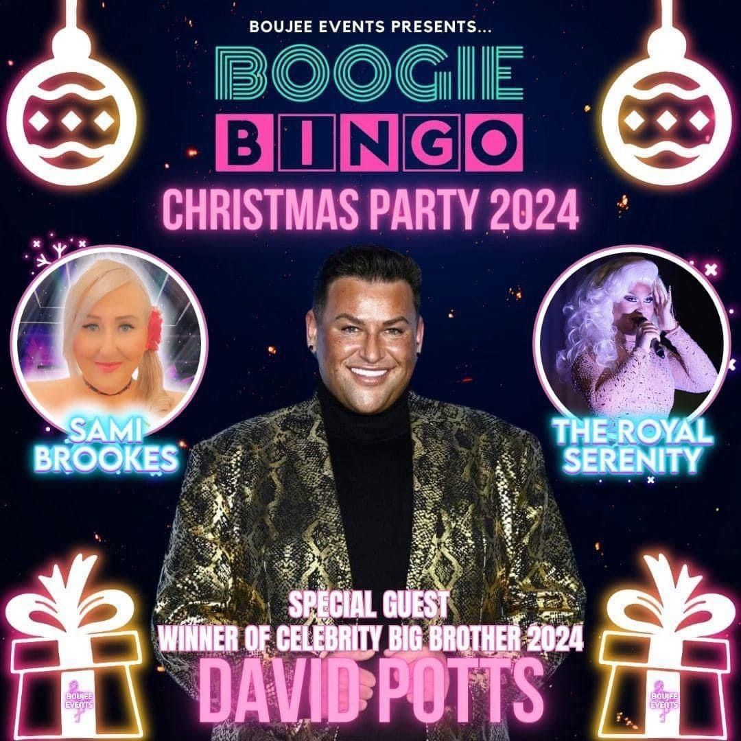 Boogie Bingo Christmas Party at Lyons Robin Hood! North Wales BIGGEST festive party in North Wales!!