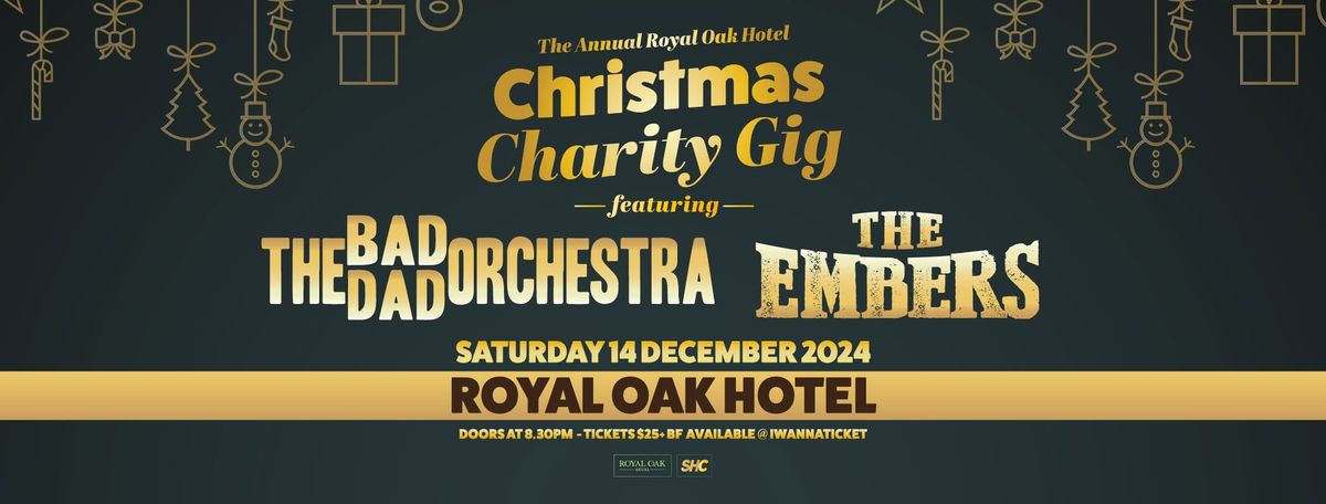  Embers and Bad Dad Orchestra Christmas Charity Gig