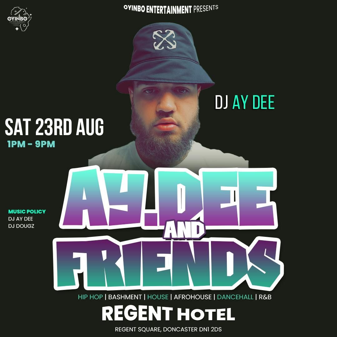 AY DEE\u2019S BLOCK LAUNCH PARTY \ud83d\ude80 