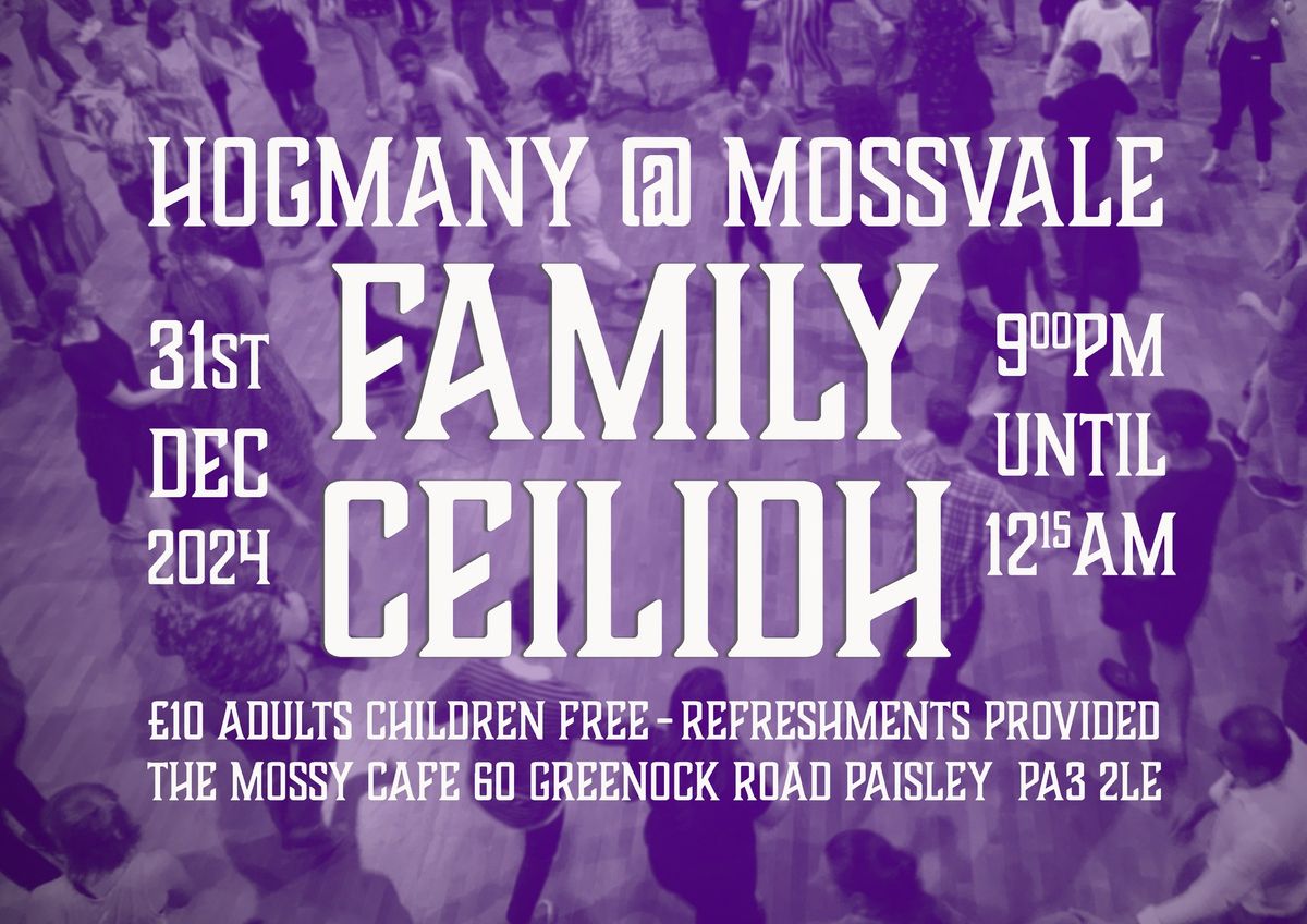 Family Hogmanay Ceilidh