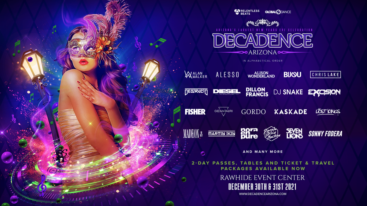 Decadence Arizona - (2-Day Pass)