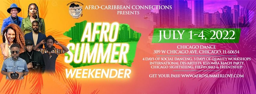 Afro-Summer Beach Weekender