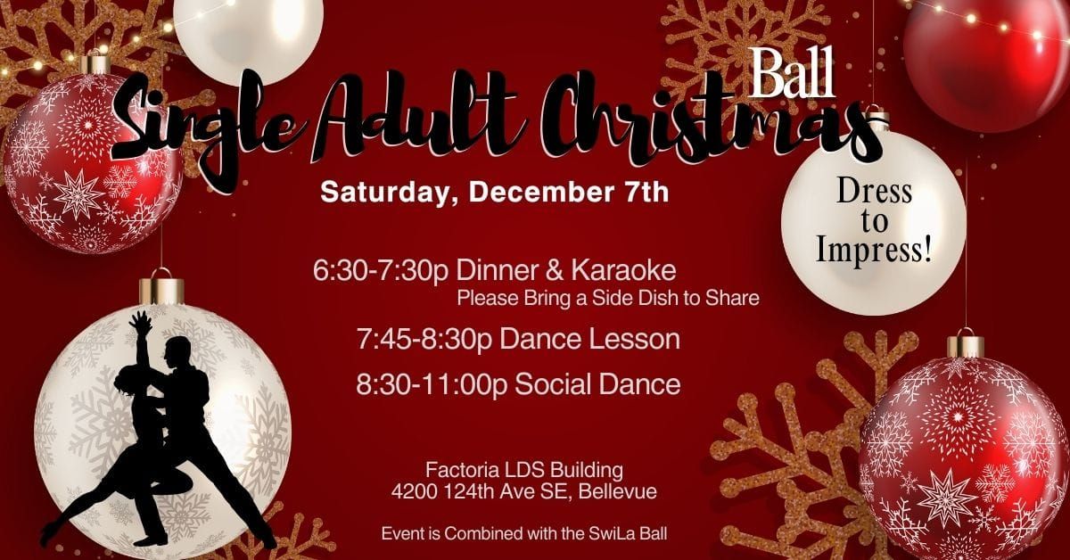 Regional Single Adult Christmas Ball