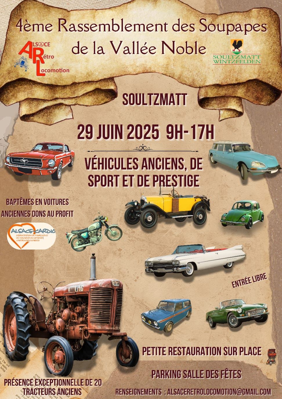 4\u00e8 RASSEMBLEMENT DES SOUPAPES DE LA VALL\u00c9E NOBLE