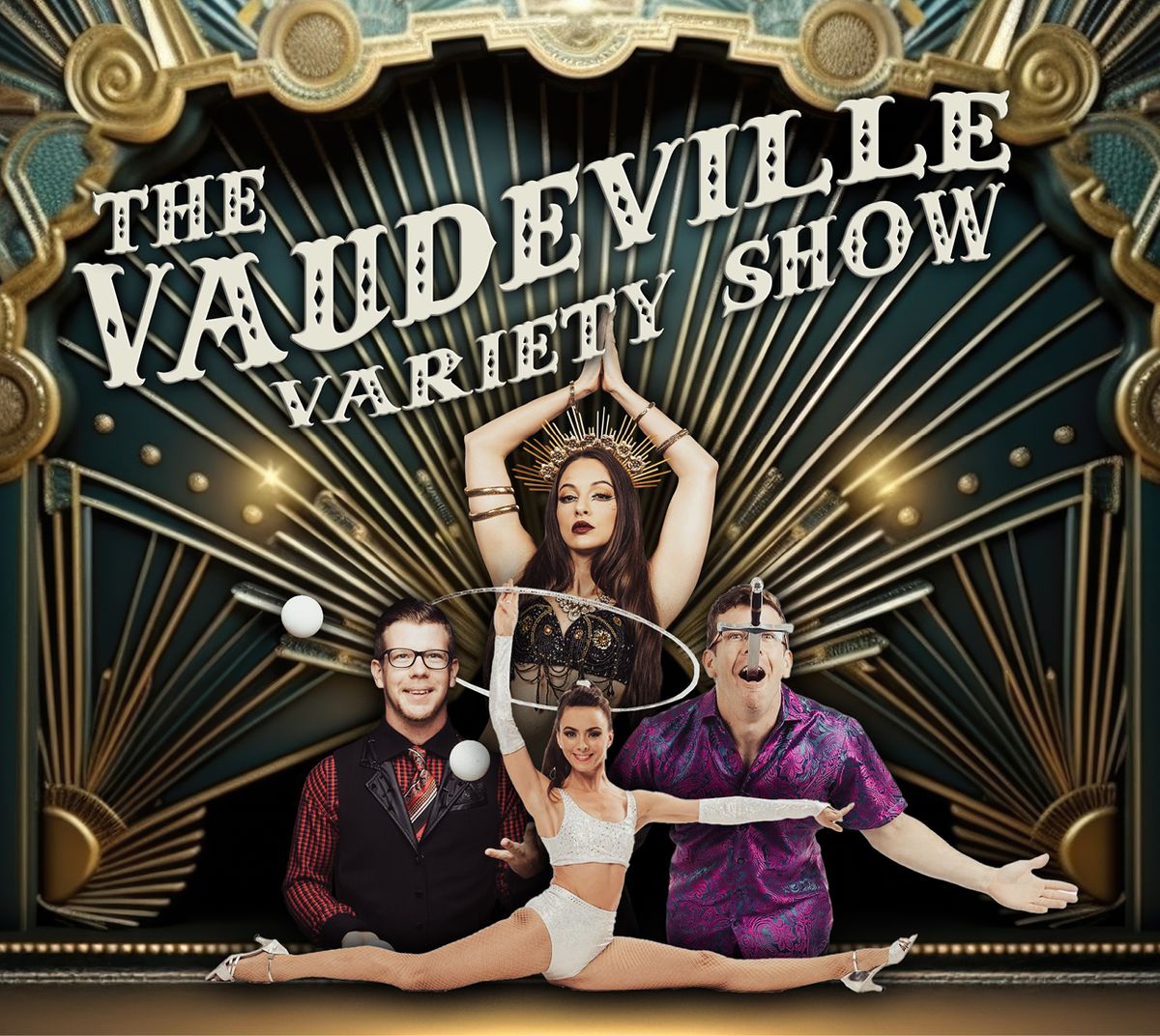 Vaudeville Variety Show at Sharon L Morse Performing Arts Center