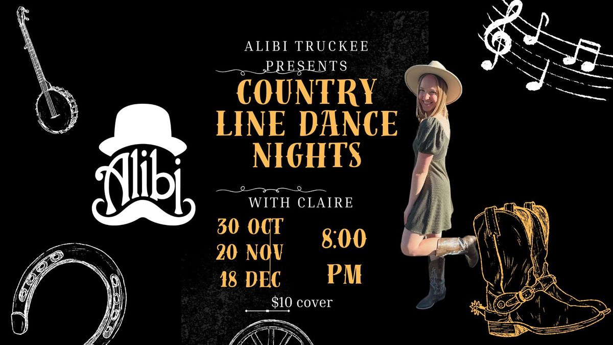 Country Line Dance Night!