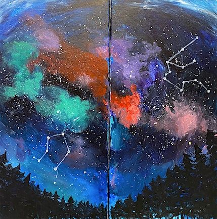 Romance Under The Night Sky Date Night With Zodiac Signs | 1 Ticket Covers 2 Guests