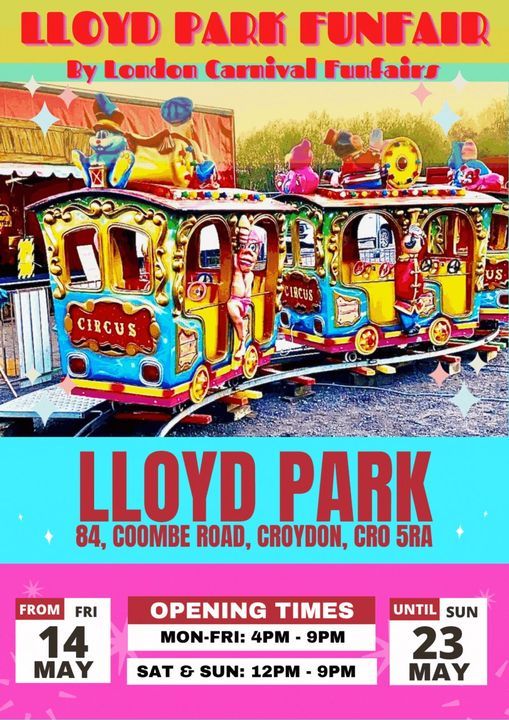 Lloyd Park Funfair by London Carnival Funfairs