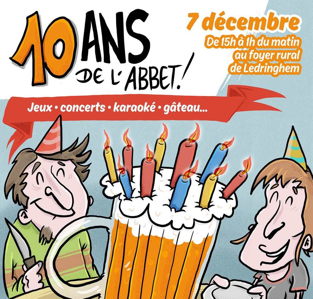 10 ans de l'ABBET!