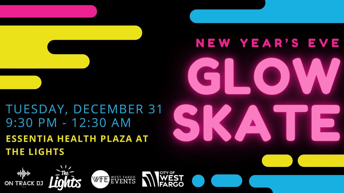 New Year's Eve Glow Skate