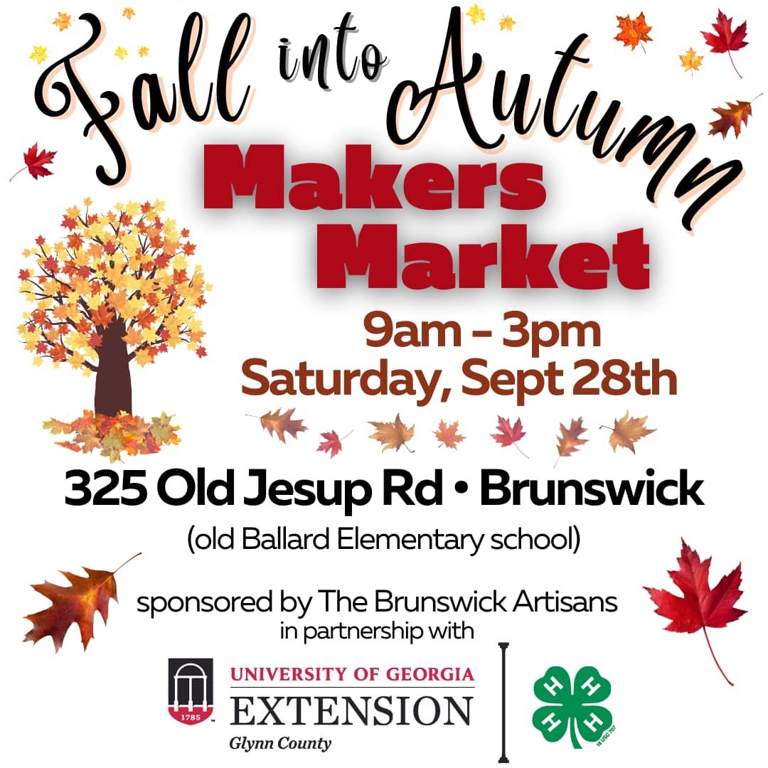 Fall Into Autumn Makers Market