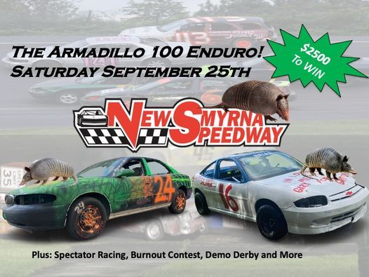 Armadillo 100 Enduro New Smyrna Speedway New Smyrna Beach 25 September 21