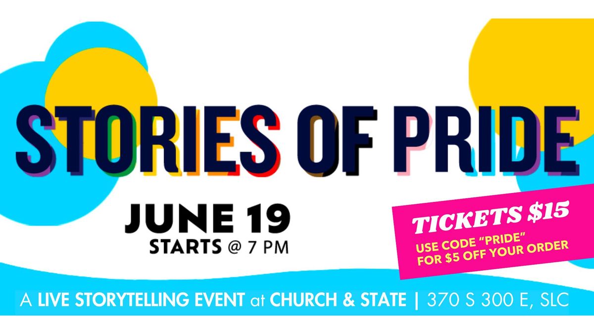 Stories of Pride: A LGBTQ+ Celebration of Community