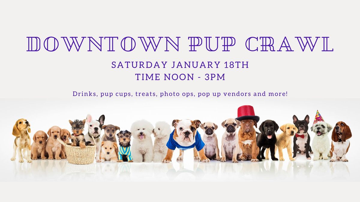 Downtown Pup Crawl