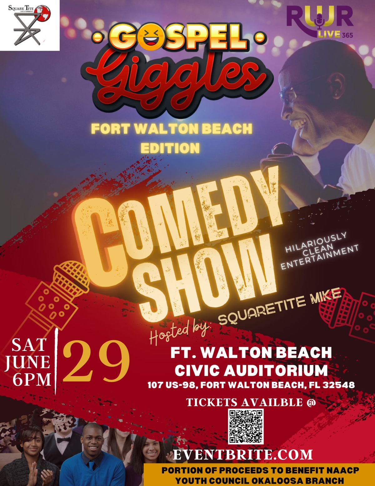 Gospel Giggles Comedy Show FWB