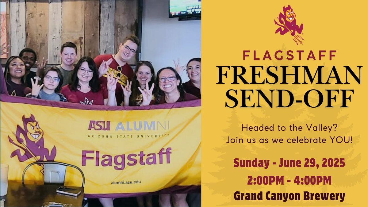 Flagstaff Freshman Send-off