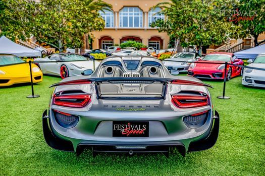 Festivals of Speed: Ritz-Carlton Orlando