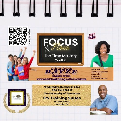 Focus & Flow- The Time Mastery Toolkit