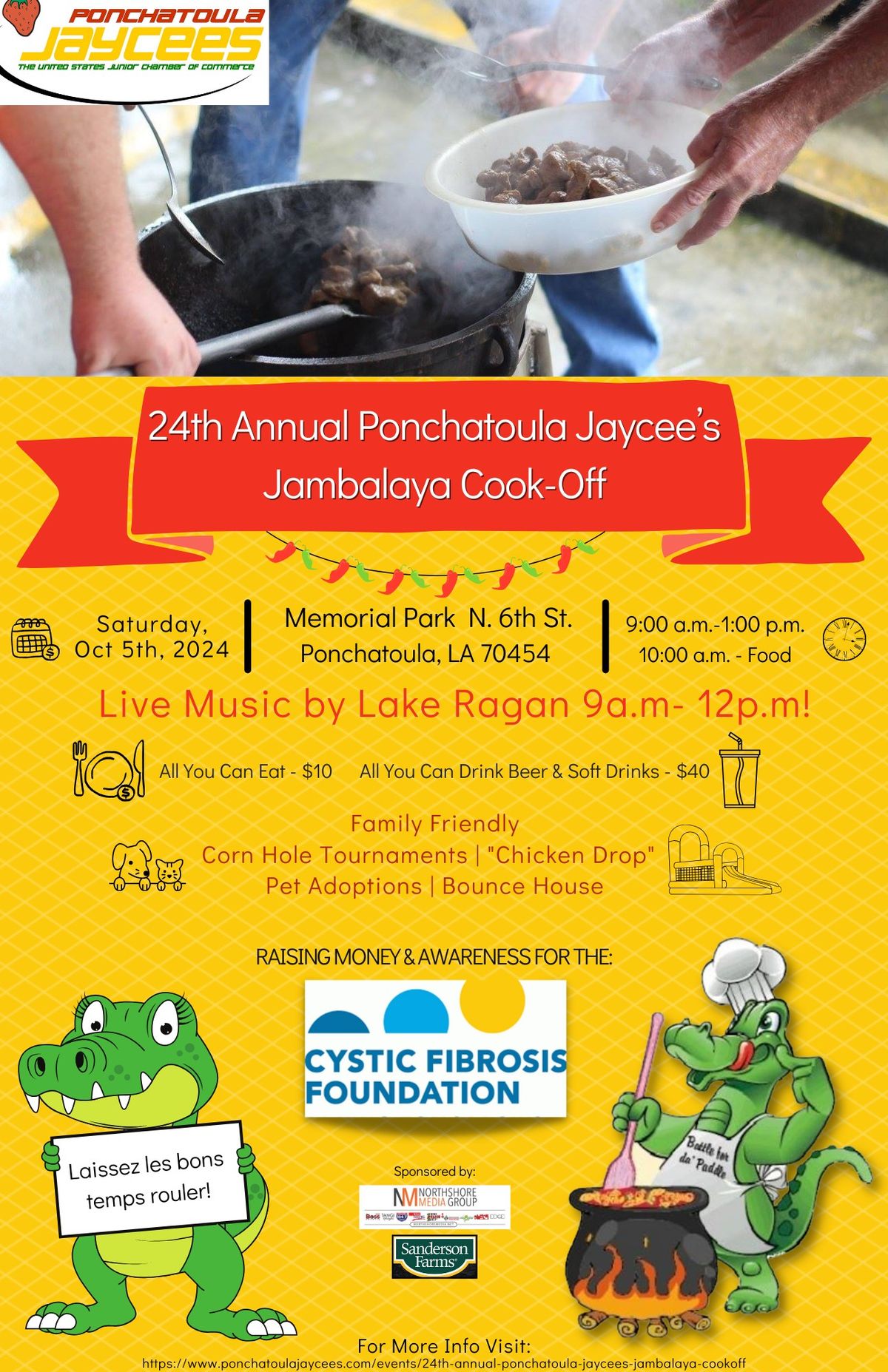 24th Annual Ponchatoula Jaycees Jambalaya Cook-off