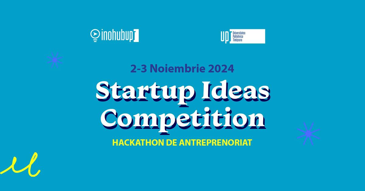 Startup Ideas Competition 